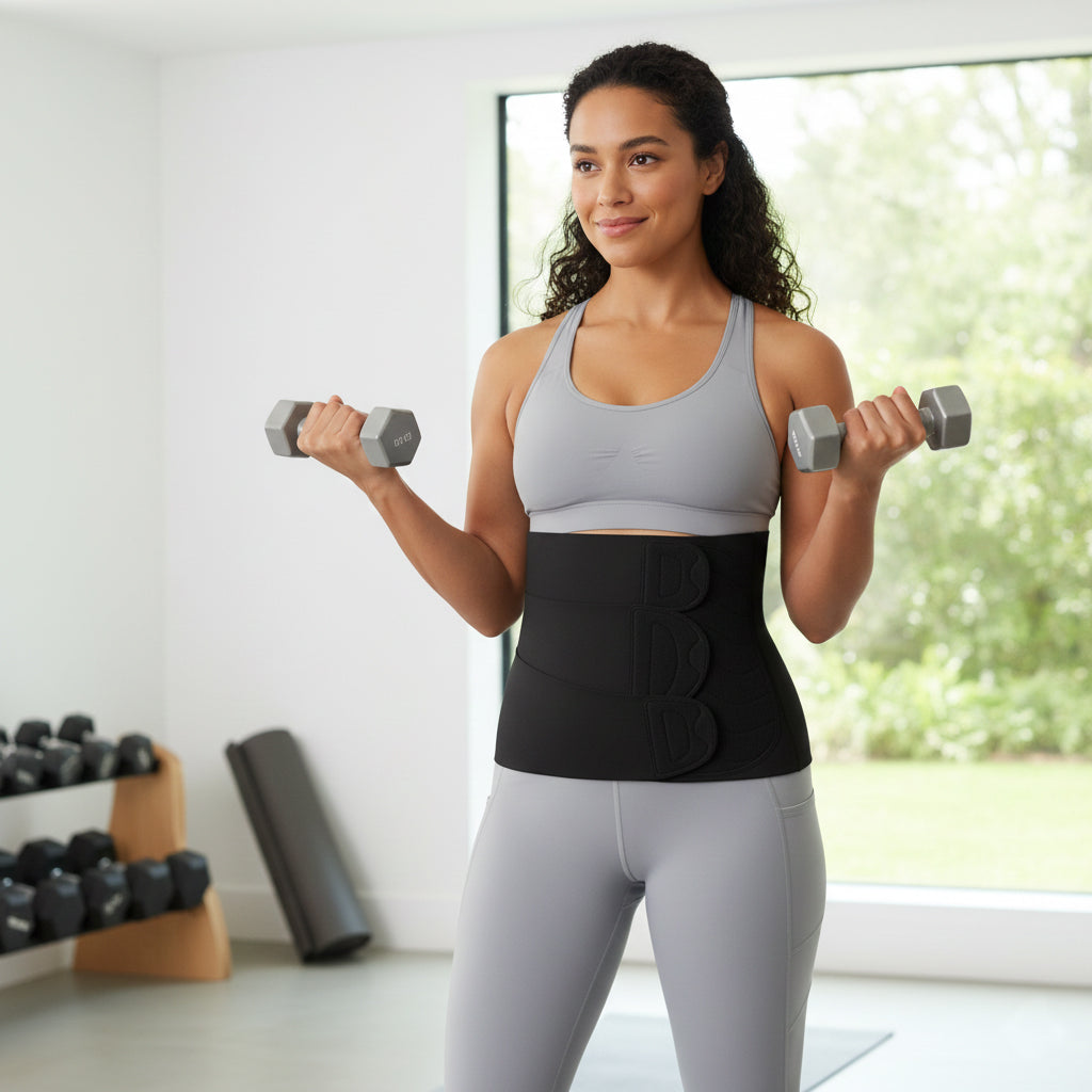 Comfort Postpartum Wrap – Seamless Ergonomic Recovery & Lumbar Support