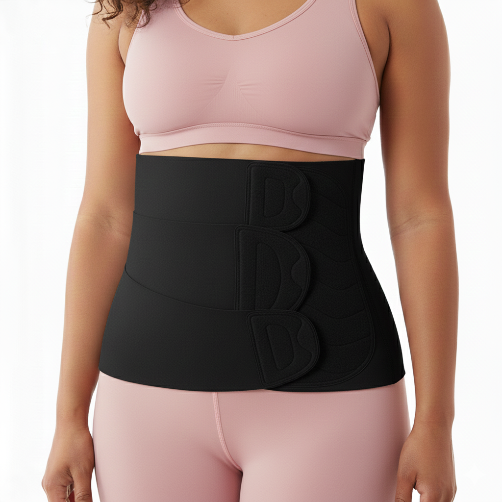 Comfort Postpartum Wrap – Seamless Ergonomic Recovery & Lumbar Support