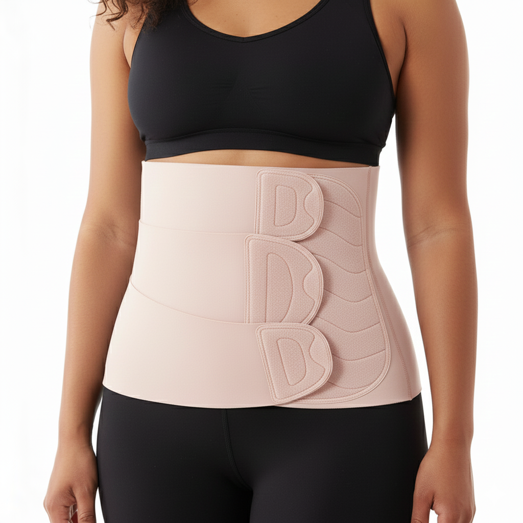 Comfort Postpartum Wrap – Seamless Ergonomic Recovery & Lumbar Support