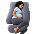 The Ultimate Cloud-Support Maternity & Wellness Pillow – Full Body Ergonomic Alignment