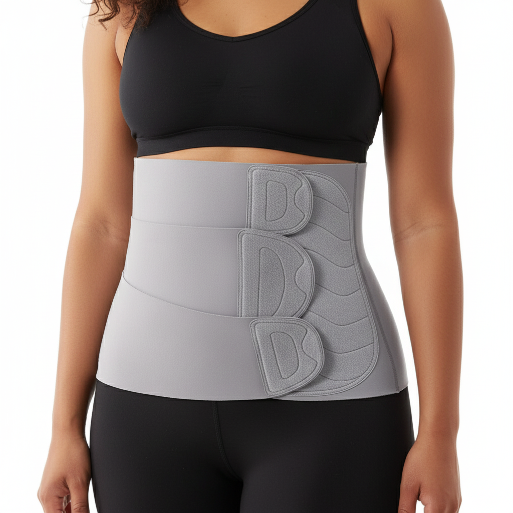 Comfort Postpartum Wrap – Seamless Ergonomic Recovery & Lumbar Support