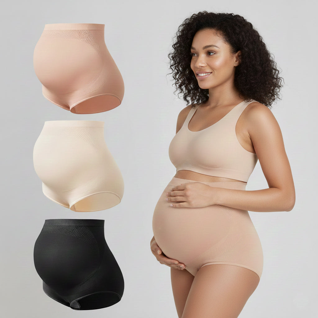Over-Bump Maternity Underwear – Breathable, Certified Support Panties for Pregnancy & Postpartum