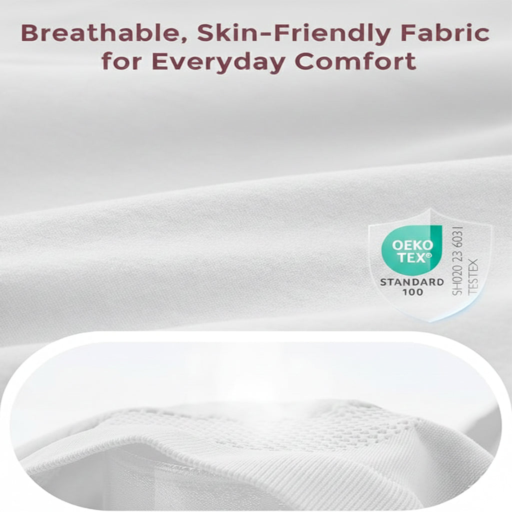 Over-Bump Maternity Underwear – Breathable, Certified Support Panties for Pregnancy & Postpartum