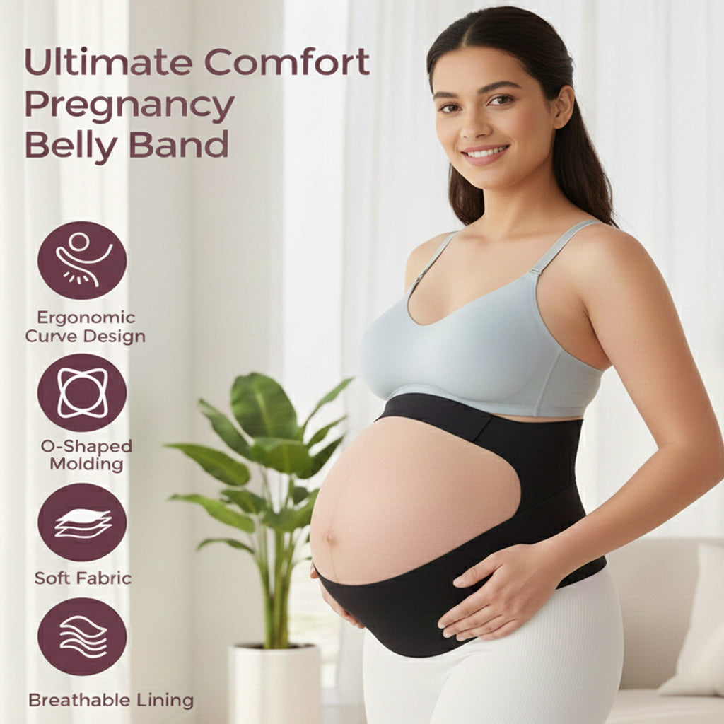 The Bellyloft 360° Weightless Support Band – Ergonomic Lift & Lumbar Relief