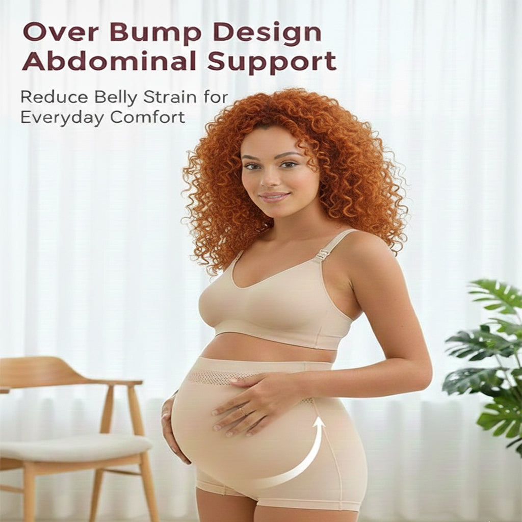 Over-Bump Maternity Underwear – Breathable, Certified Support Panties for Pregnancy & Postpartum