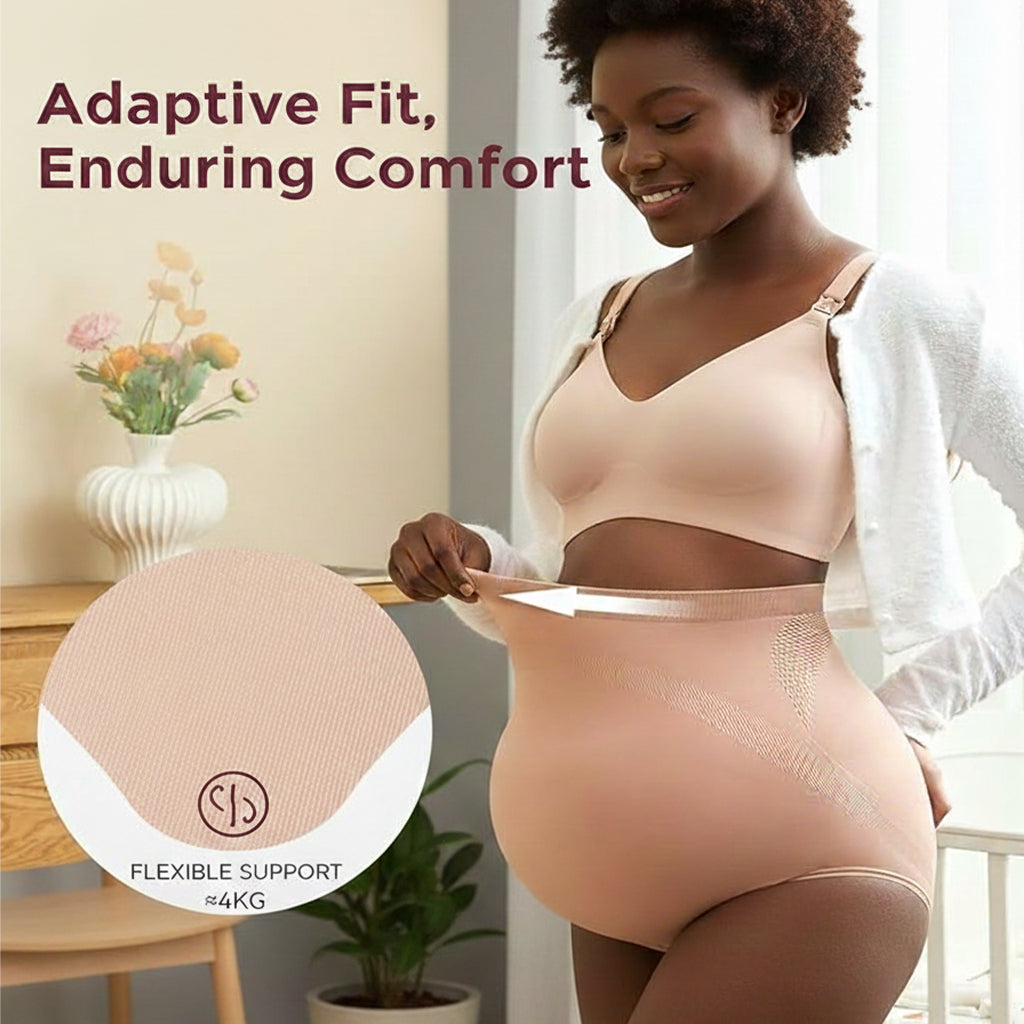 Over-Bump Maternity Underwear – Breathable, Certified Support Panties for Pregnancy & Postpartum