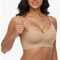 Ultra-Cool Maternity Bra: Cloud-Stretch, Breathable Seamless Maternity Bralette & Cooling Fabric for Breastfeeding